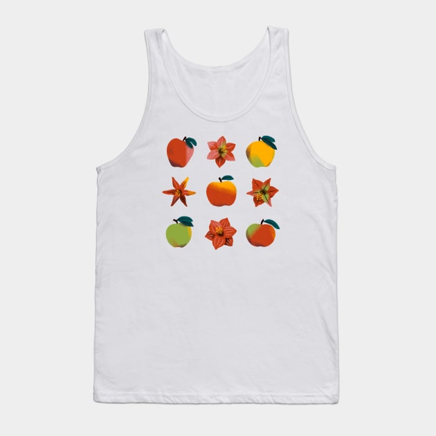 ApplesAndAmaryllis Tank Top by SashaKolesnik